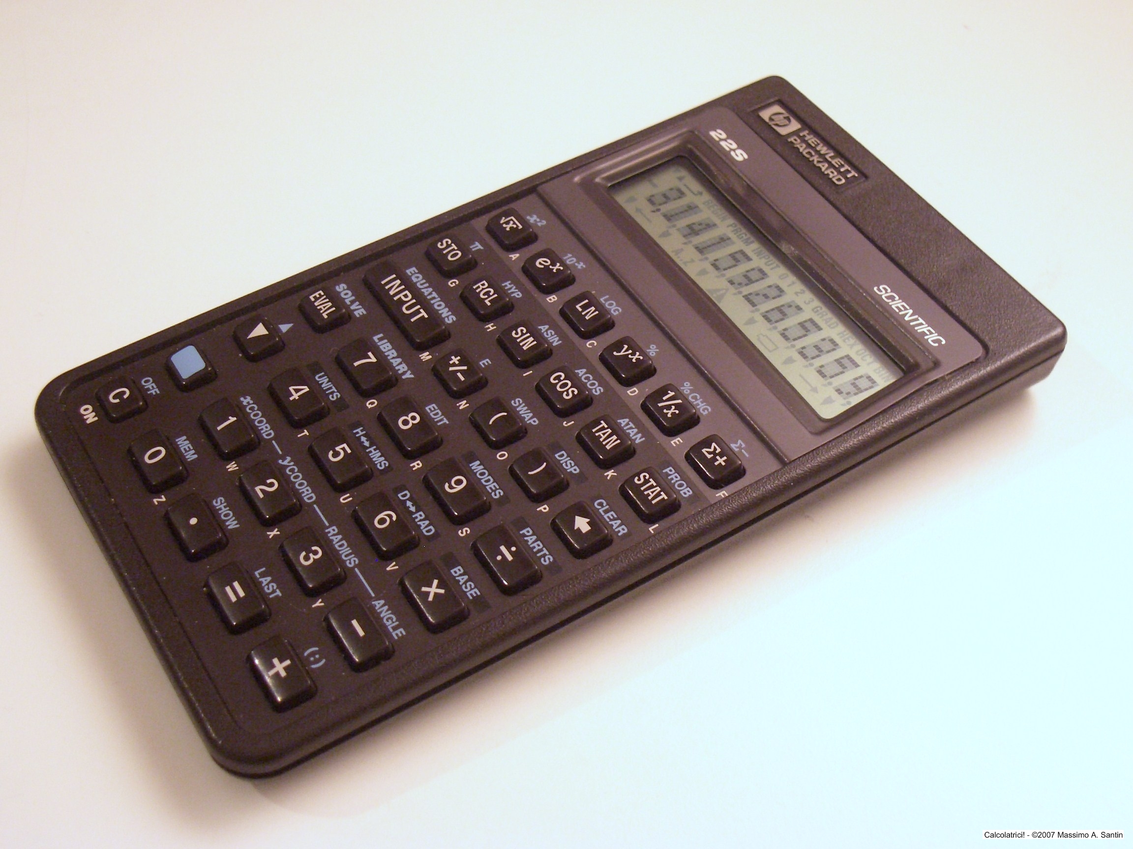 Calcolatrici! - HP-22S