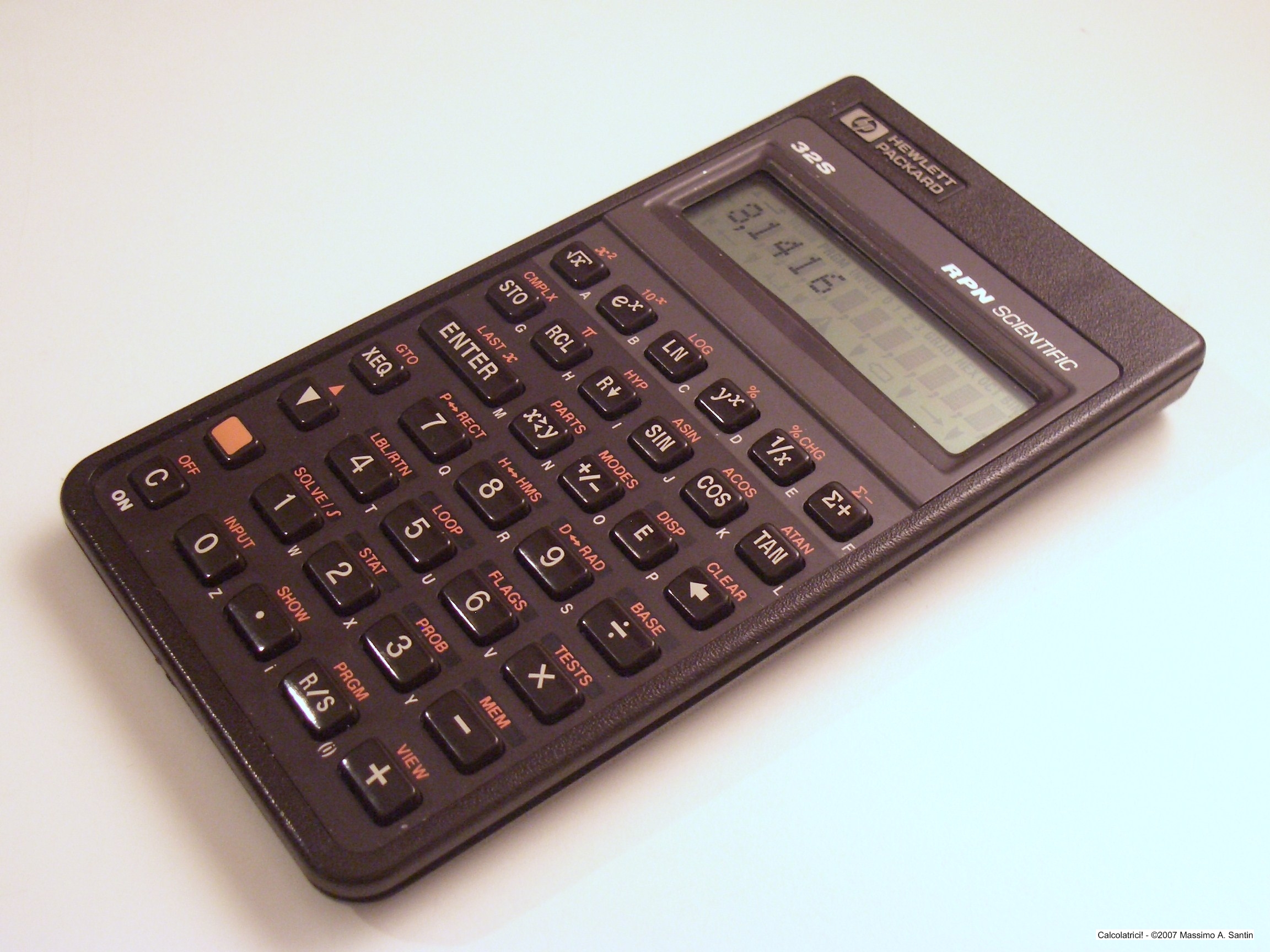 Calcolatrici! - HP-32S