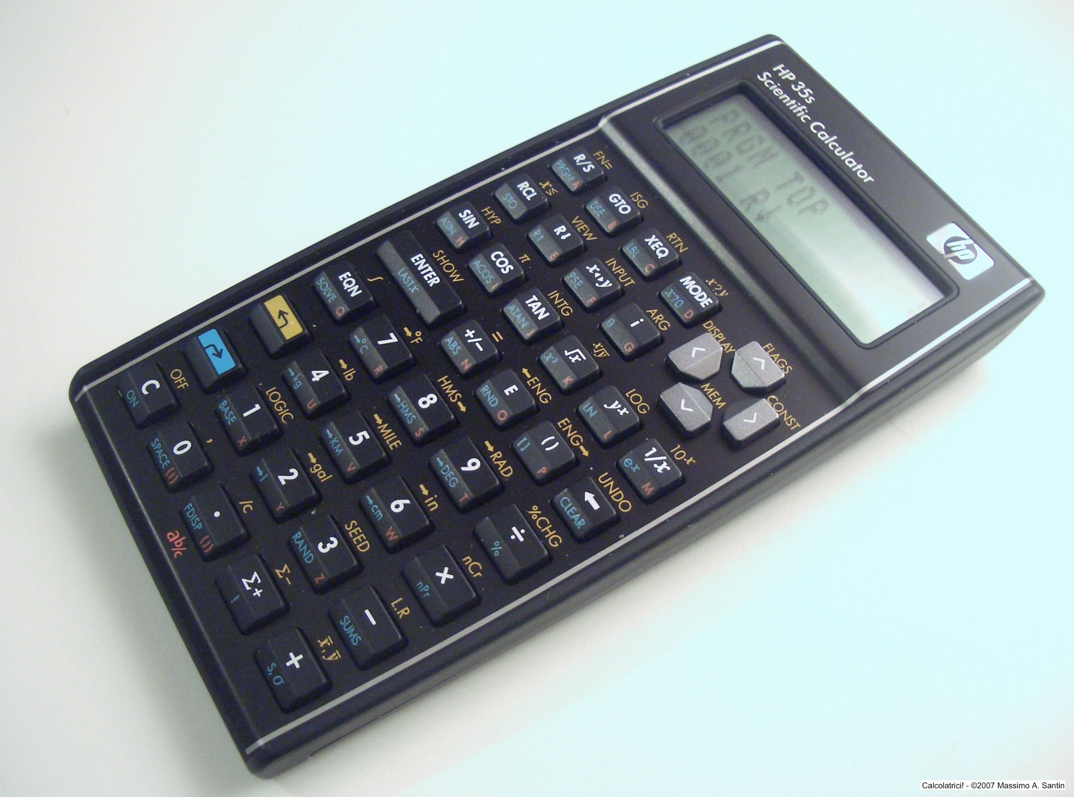 Calcolatrici! - HP-35S