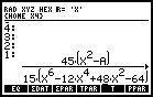 MCD su HP50 - step 1