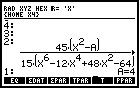 MCD su HP50 - step 2