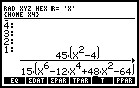 MCD su HP50 - step 4