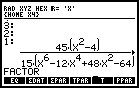 MCD su HP50 - step 5