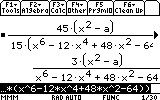 MCD su TI-89 - step 2