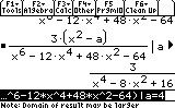 MCD su TI-89 - step 3